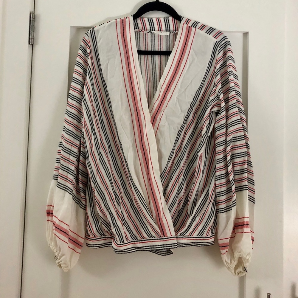 Lou & Grey Striped Top